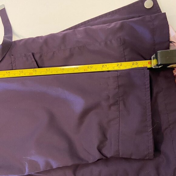 Time and Tru Women’s Hooded Utility Rain Jacket – Purple (Size M 8–10) - Picture 8 of 10
